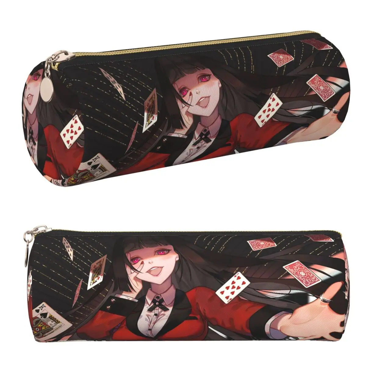 Kakegurui Yumeko Jabami Anime Pencil Cases Pen Holder Stationery Supplies Big Capacity Pen Box Pencil Bag for Boy Girl School
Kakegurui Yumeko Jabami Anime Pencil Cases Pen Holder Stationery Supplies Big Capacity Pen Box Pencil Bag for Boy Girl School