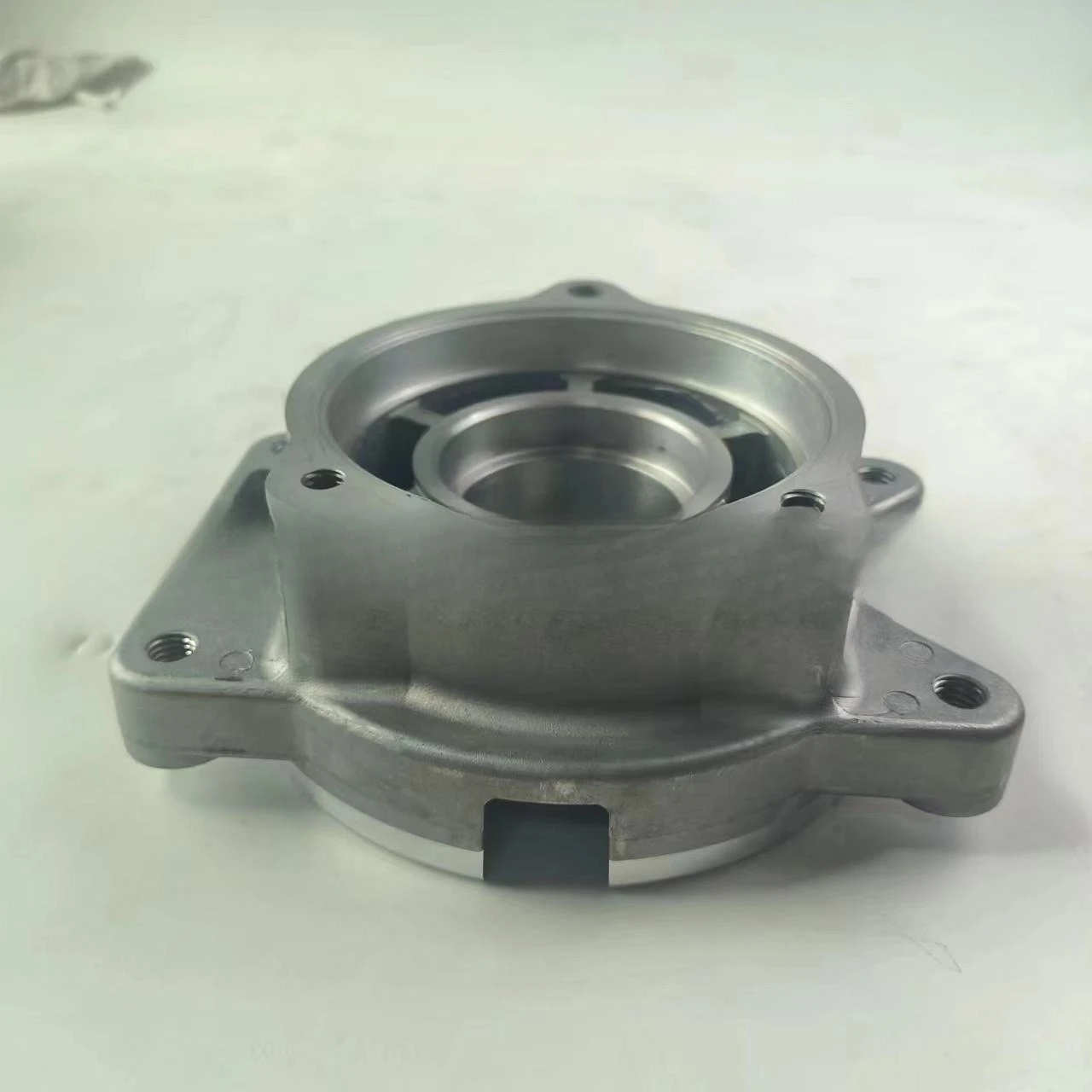Mechanical engineering parts, loader parts, hydraulic pump bracket
Mechanical engineering parts, loader parts, hydraulic pump bracket