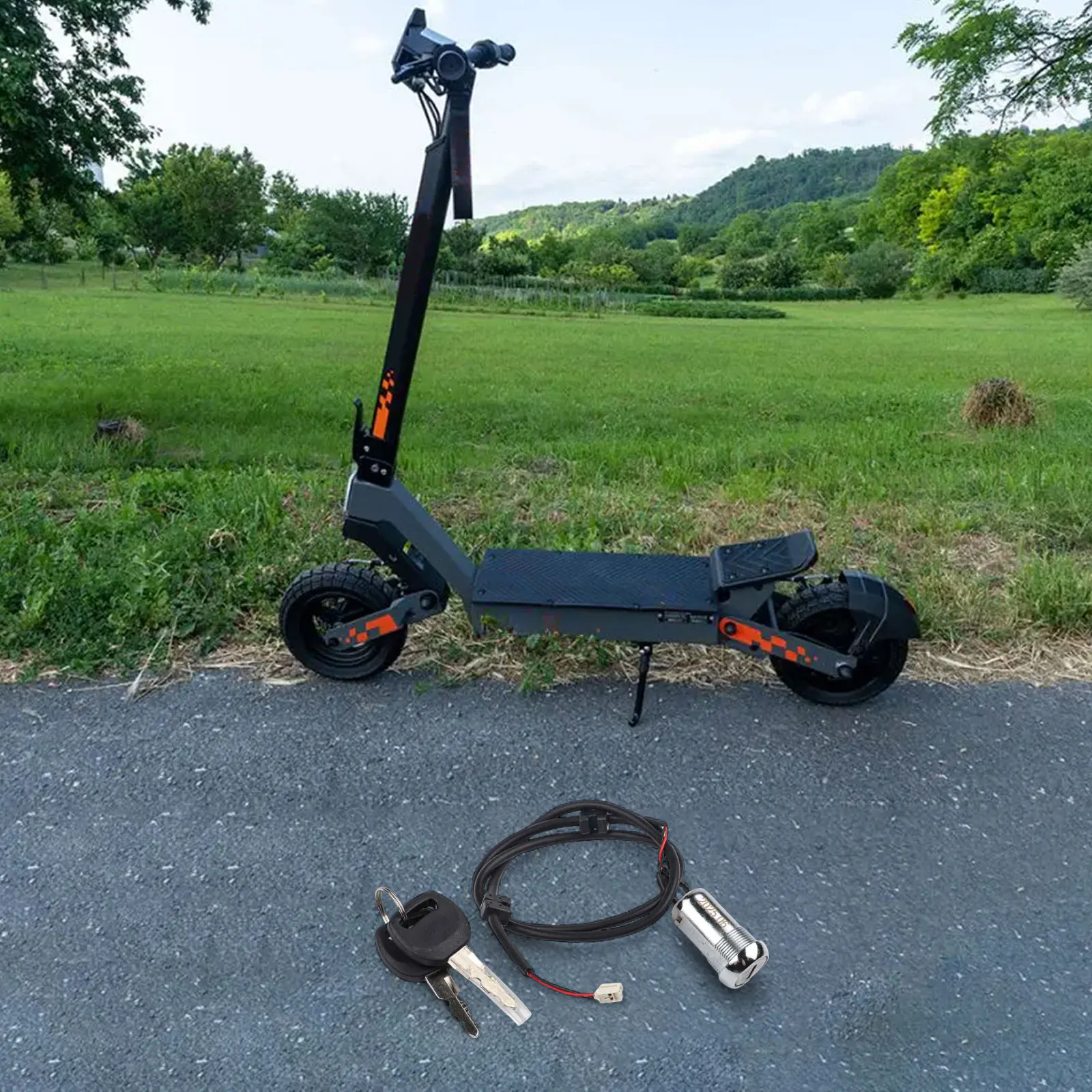 For Enhanced Security Waterproof Electric Lock Secure Storage Waterproof Electric Lock For Scooter Electric Lock
For Enhanced Security Waterproof Electric Lock Secure Storage Waterproof Electric Lock For Scooter Electric Lock