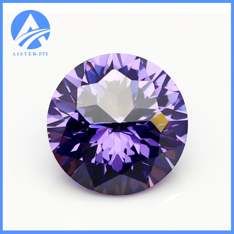 New Violet Empire Cut Round Cubic Zirconia Loose Stones in 6.0mm/8.0mm Sizes for Jewelry Making
New Violet Empire Cut Round Cubic Zirconia Loose Stones in 6.0mm/8.0mm Sizes for Jewelry Making