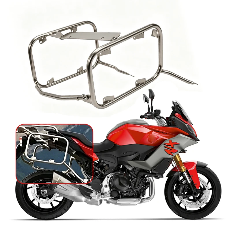For BMW F900XR F 900XR F900 XR 2019-2025 Motorcycle Accessories Saddlebag Side Toolbox Brackets Top Case Luggage Panniers Rack
For BMW F900XR F 900XR F900 XR 2019-2025 Motorcycle Accessories Saddlebag Side Toolbox Brackets Top Case Luggage Panniers Rack