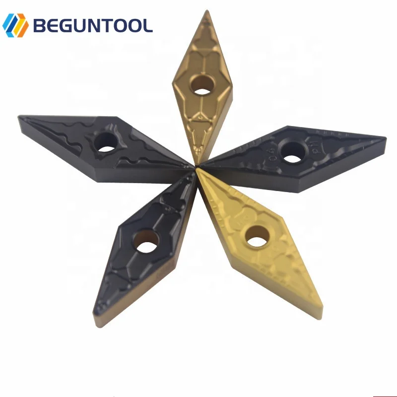 CNC Carbide Turning Inserts VNMG160404 160408 for Steel Cast Iron Cnc Inserts
CNC Carbide Turning Inserts VNMG160404 160408 for Steel Cast Iron Cnc Inserts