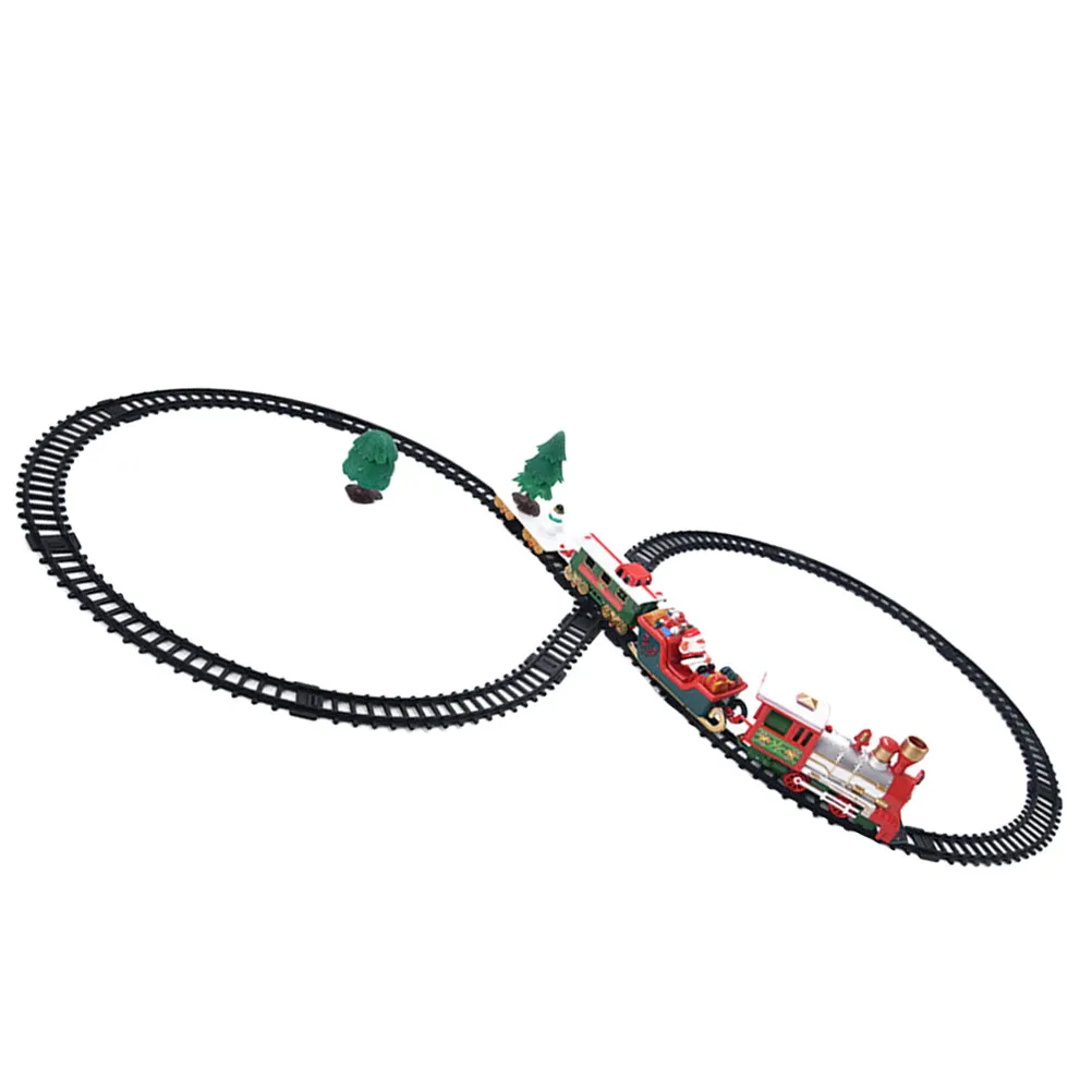 1Set Christmas Electric Train Track Small Train Plaything Decorative Xmas Party Gift Kids Creativity Motor Skills
1Set Christmas Electric Train Track Small Train Plaything Decorative Xmas Party Gift Kids Creativity Motor Skills