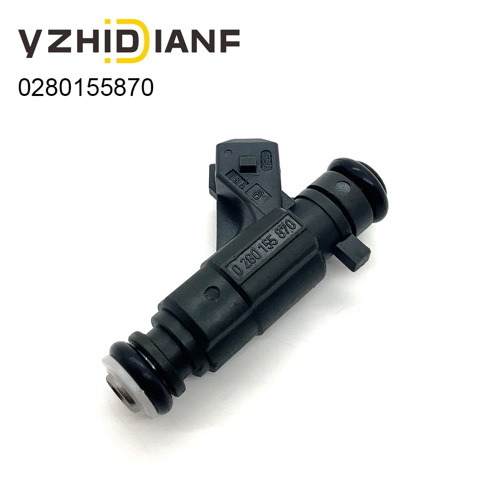 4 Pcs Fuel Injector 0280155870 23209-02060 for Toyota Vios Replacement Automotive Parts
4 Pcs Fuel Injector 0280155870 23209-02060 for Toyota Vios Replacement Automotive Parts