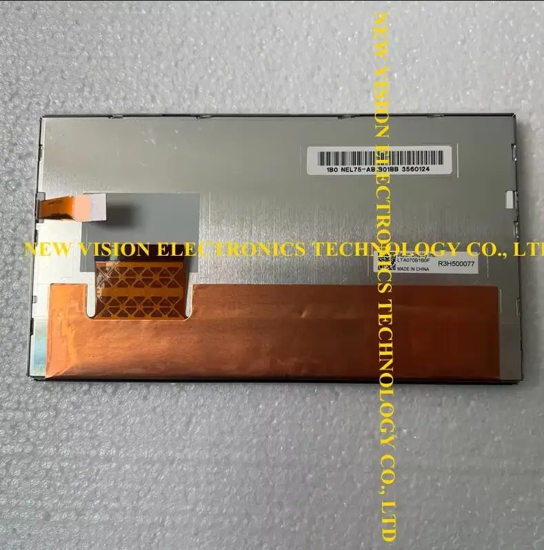 LTA070B1B0F LTA070B1BOF Brand New Original 7 inch LCD Screen Display Panel for Car GPS Navigation System
LTA070B1B0F LTA070B1BOF Brand New Original 7 inch LCD Screen Display Panel for Car GPS Navigation System