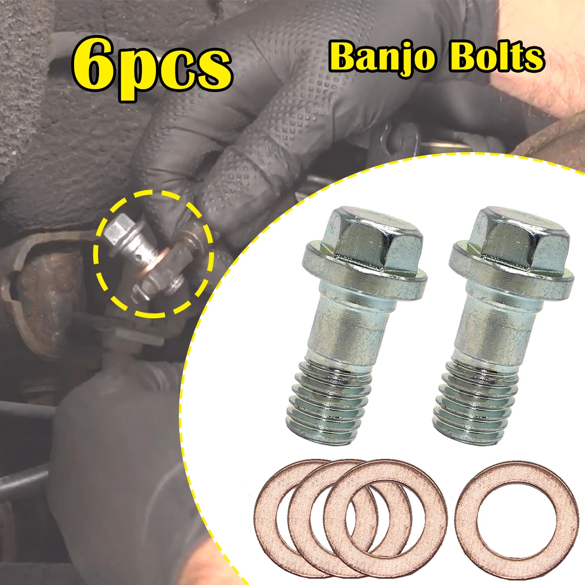 Rear Caliper Hose Lines Banjo Fittings Bolts Copper Sealing Crush For BMW X5 E53 Land Rover Freelander 2 Volvo V70 MK3 XC60 XC70
Rear Caliper Hose Lines Banjo Fittings Bolts Copper Sealing Crush For BMW X5 E53 Land Rover Freelander 2 Volvo V70 MK3 XC60 XC70