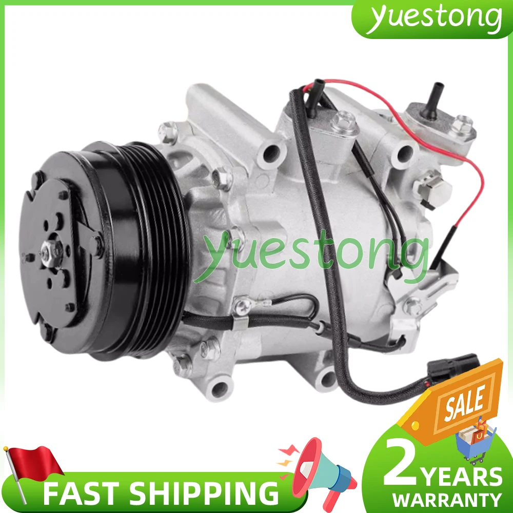 AC Compressor with 5-Groove Pulley & Clutch for Honda Fit 1.5L 09-13 38810RP3305 38810RP3A01 38810RP3A02 CO11312C 14-0920
AC Compressor with 5-Groove Pulley & Clutch for Honda Fit 1.5L 09-13 38810RP3305 38810RP3A01 38810RP3A02 CO11312C 14-0920