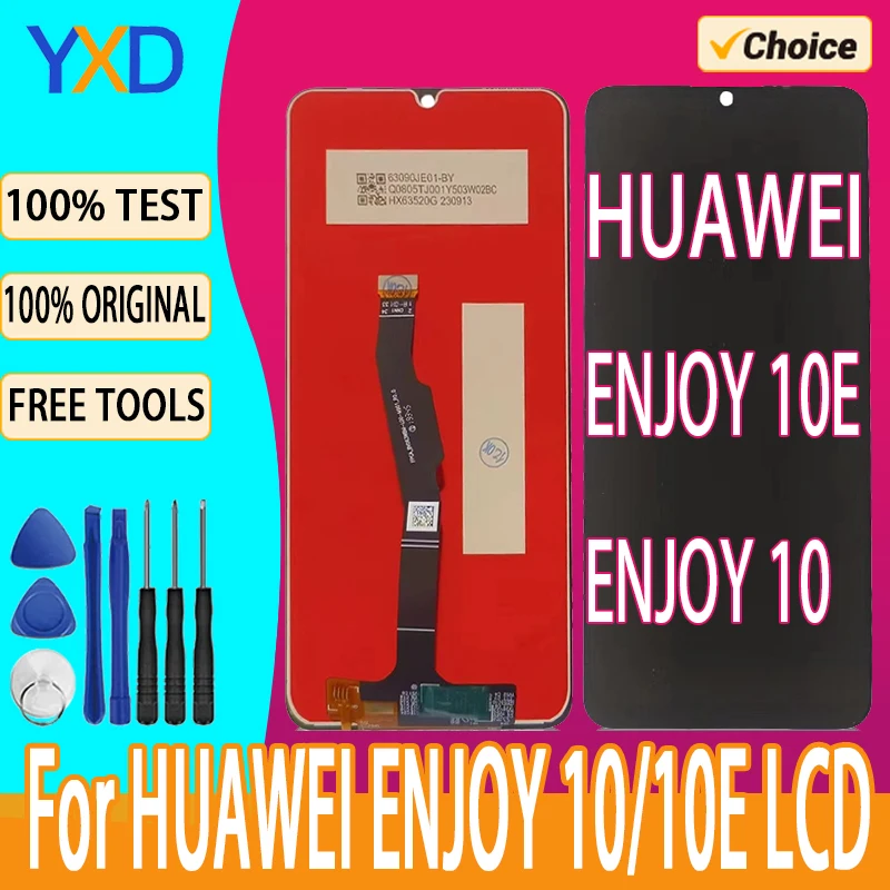 ЖК-дисплей для HUAWEI ENJOY 10E, ЖК-дисплей с сенсорным экраном и дигитайзером в сборе для HUAWEI Y6P ENJOY 10E, Замена ЖК-экрана
ЖК-дисплей для HUAWEI ENJOY 10E, ЖК-дисплей с сенсорным экраном и дигитайзером в сборе для HUAWEI Y6P ENJOY 10E, Замена ЖК-экрана