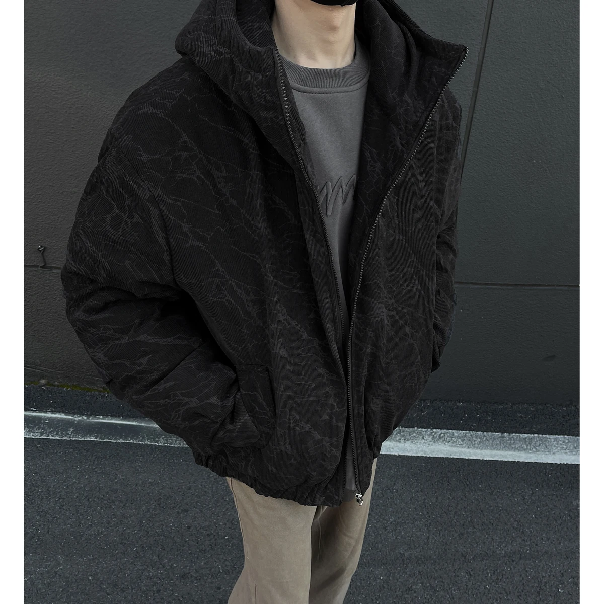 Утепленная вельветовая куртка с капюшоном и эффектом тай-дай, мужская зимняя модная новинка, теплая верхняя одежда в американском стиле, приталенный крой
Утепленная вельветовая куртка с капюшоном и эффектом тай-дай, мужская зимняя модная новинка, теплая верхняя одежда в американском стиле, приталенный крой