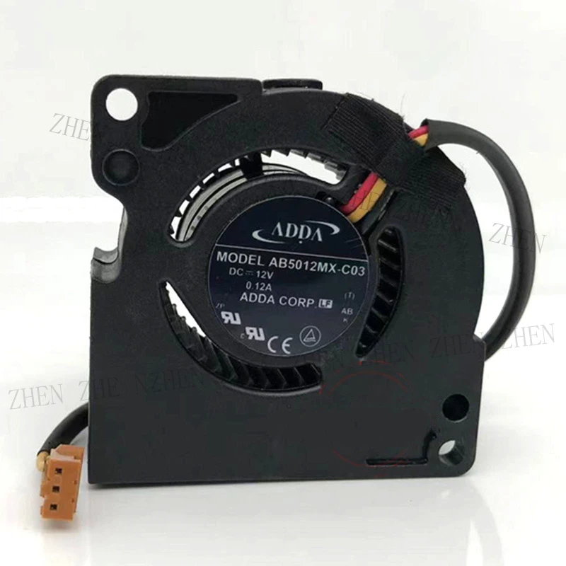 S New for ADDA AB5012MX-C03 12V 0.12A 3-wire projector fan#QW
S New for ADDA AB5012MX-C03 12V 0.12A 3-wire projector fan#QW