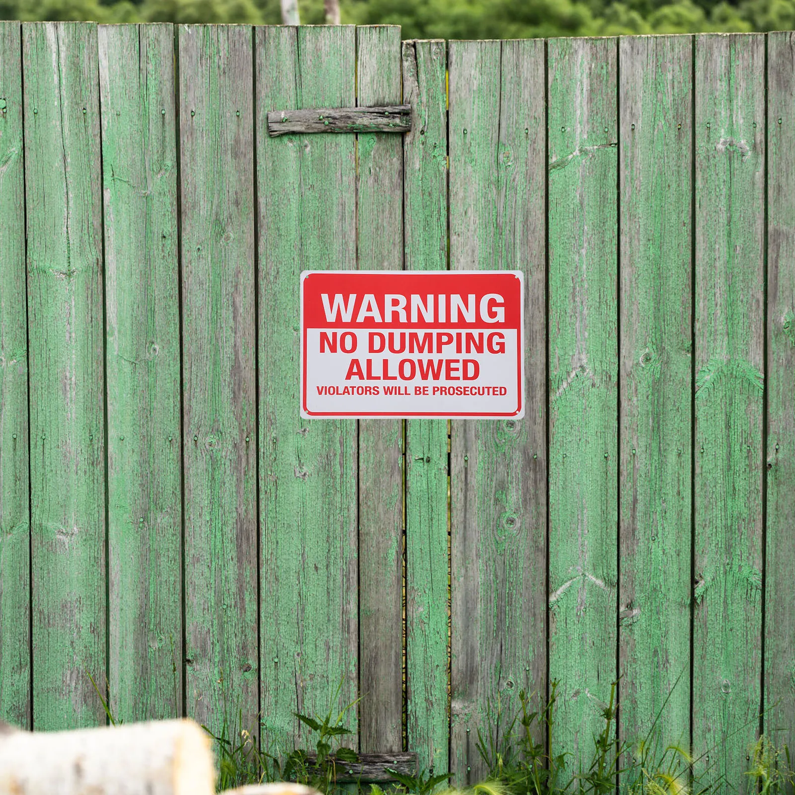 No Dumping Allowed Iron Sign Warning Sign Violators Will Be Prosecuted Easy Install Outdoor Yard Gate Public Safety Caution
No Dumping Allowed Iron Sign Warning Sign Violators Will Be Prosecuted Easy Install Outdoor Yard Gate Public Safety Caution