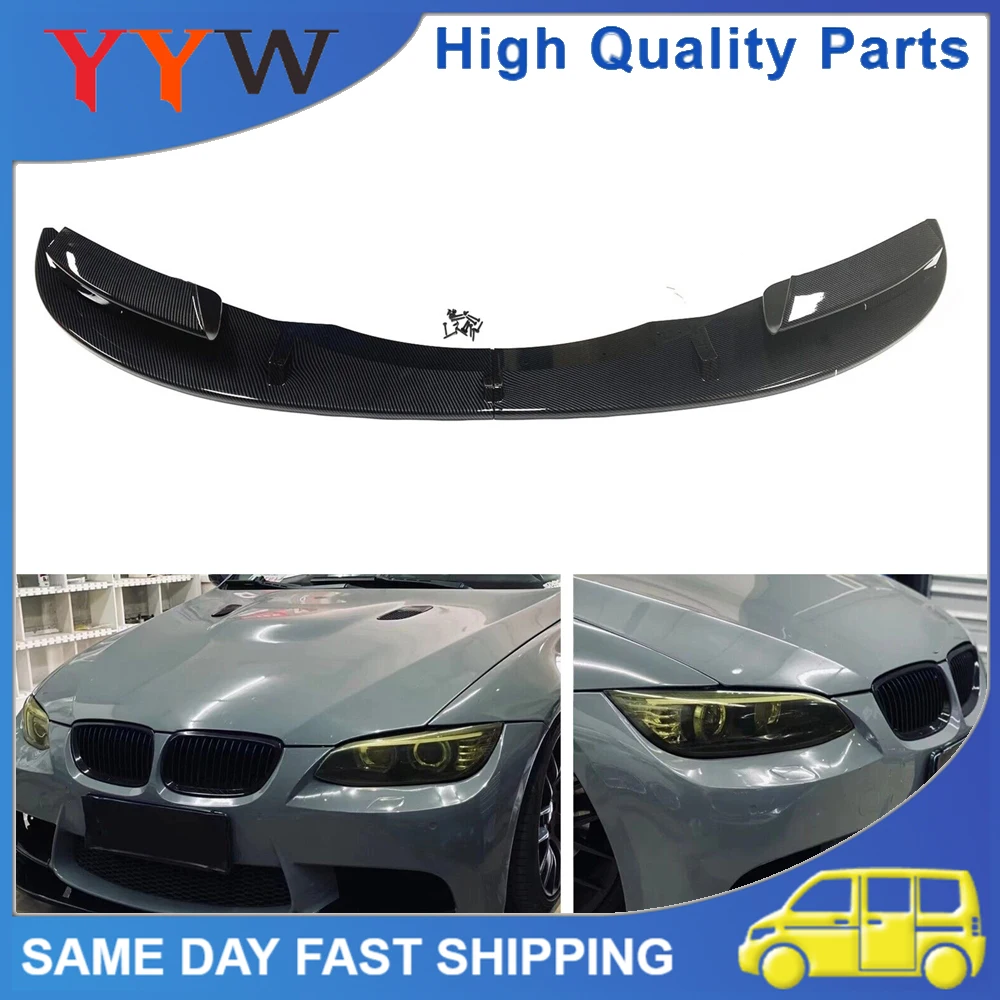 High Quality Car Accessories 4PCS Car Front Bumper Splitter Lip Diffuser Protector For BMW E92 M3 2007-2013
High Quality Car Accessories 4PCS Car Front Bumper Splitter Lip Diffuser Protector For BMW E92 M3 2007-2013