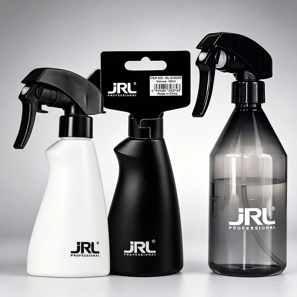 JRL Professional Hair Salon High Pressure Fine Mist Spray Bottle Hairdressing Cleaner 150ML Plastic Household Cleaning Tool
JRL Professional Hair Salon High Pressure Fine Mist Spray Bottle Hairdressing Cleaner 150ML Plastic Household Cleaning Tool