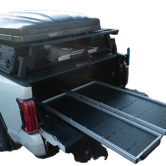 Wholesale Custom Universal 4x4 Pickup Accessories Aluminum Truck Bed Double Slide Tray
Wholesale Custom Universal 4x4 Pickup Accessories Aluminum Truck Bed Double Slide Tray