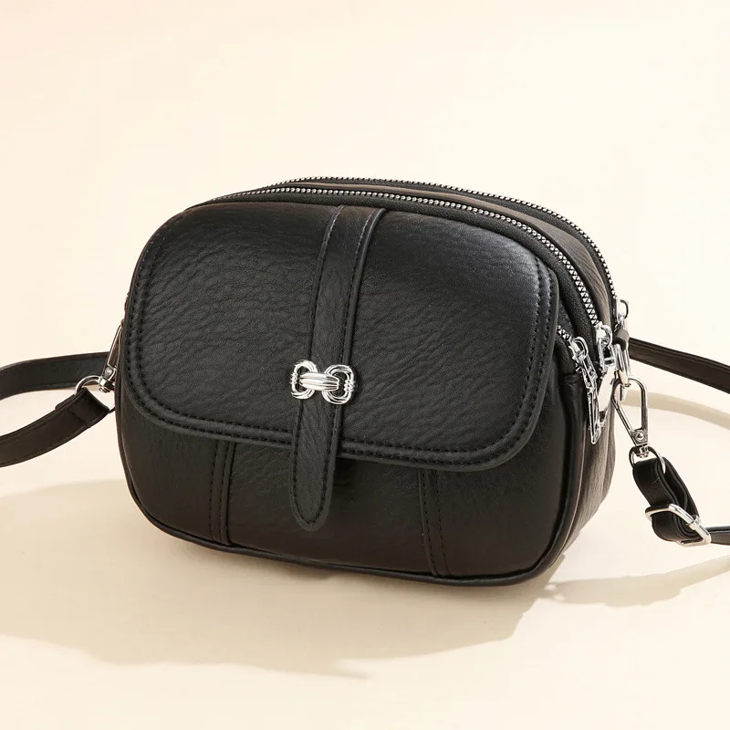 Trendy 2025 Crossbody Bag for Women | Lightweight PU with Interior Dividers | 5 Colors & Multi-Functional Pockets
Trendy 2025 Crossbody Bag for Women | Lightweight PU with Interior Dividers | 5 Colors & Multi-Functional Pockets