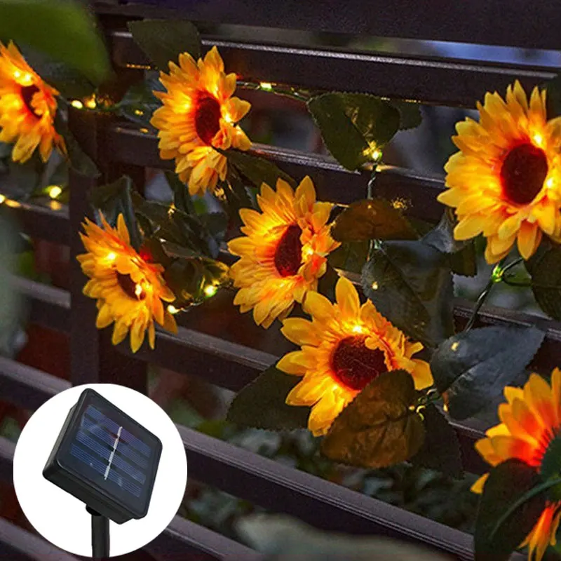 LED Fairy Lights Solar Artificial Leaf Plants Holiday Garland Lamp Outdoor Garden Fence Wedding Christmas Navidad Room Decor
LED Fairy Lights Solar Artificial Leaf Plants Holiday Garland Lamp Outdoor Garden Fence Wedding Christmas Navidad Room Decor