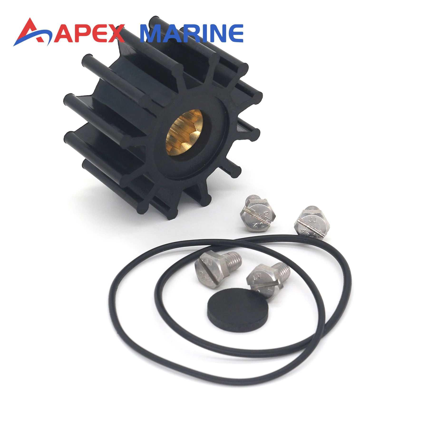 Marine Engine Cooling Pumps Water Pump Repair Kit Fits Yanmar Flexible Impeller 129470-42530 Boat Motor Service Set
Marine Engine Cooling Pumps Water Pump Repair Kit Fits Yanmar Flexible Impeller 129470-42530 Boat Motor Service Set