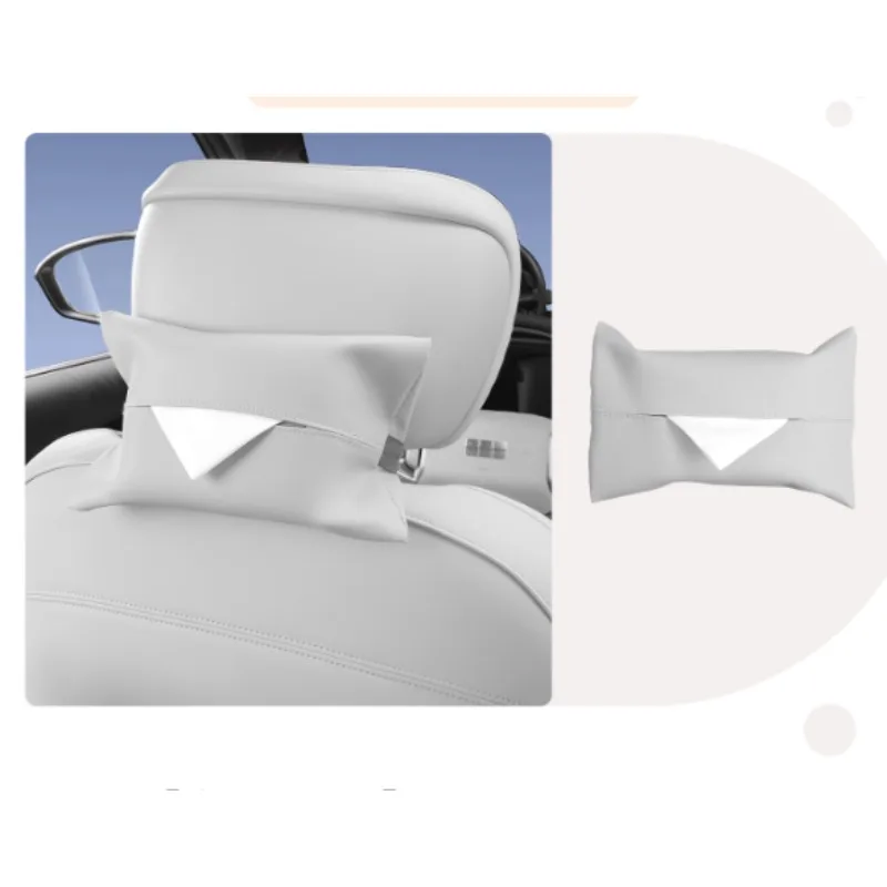Original Car Color Car Tissue Bag Seat Back Tissue Box Bag Storage For Geely Galaxy A7 Storage Box Accessories
Original Car Color Car Tissue Bag Seat Back Tissue Box Bag Storage For Geely Galaxy A7 Storage Box Accessories
