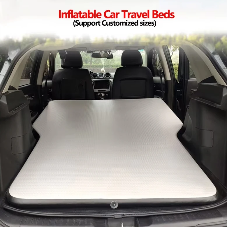 DIY Size Air Deck for SUV Cars Travel Sleeps Beds Outdoor PVC Inflatable Car Beds Support for Customized Sizes
DIY Size Air Deck for SUV Cars Travel Sleeps Beds Outdoor PVC Inflatable Car Beds Support for Customized Sizes