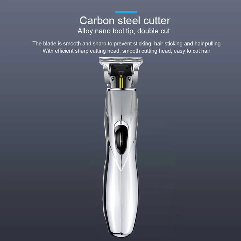 Беспроводной профессиональный электрический триммер для стрижки волос для бороды для мужчин, электрическая машинка для стрижки волос, перезаряжаемая машина для стрижки волос 
Беспроводной профессиональный электрический триммер для стрижки волос для бороды для мужчин, электрическая машинка для стрижки волос, перезаряжаемая машина для стрижки волос
