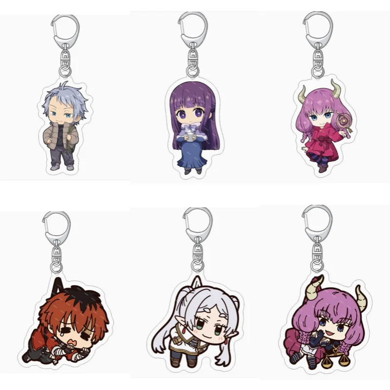 5Cm Keychain Acrylic for Frieren Beyond Journey's End Fern Kanne Himmel Heiter Eisen Game Fans Gift Eychain Pendant Bag Charm
5Cm Keychain Acrylic for Frieren Beyond Journey's End Fern Kanne Himmel Heiter Eisen Game Fans Gift Eychain Pendant Bag Charm