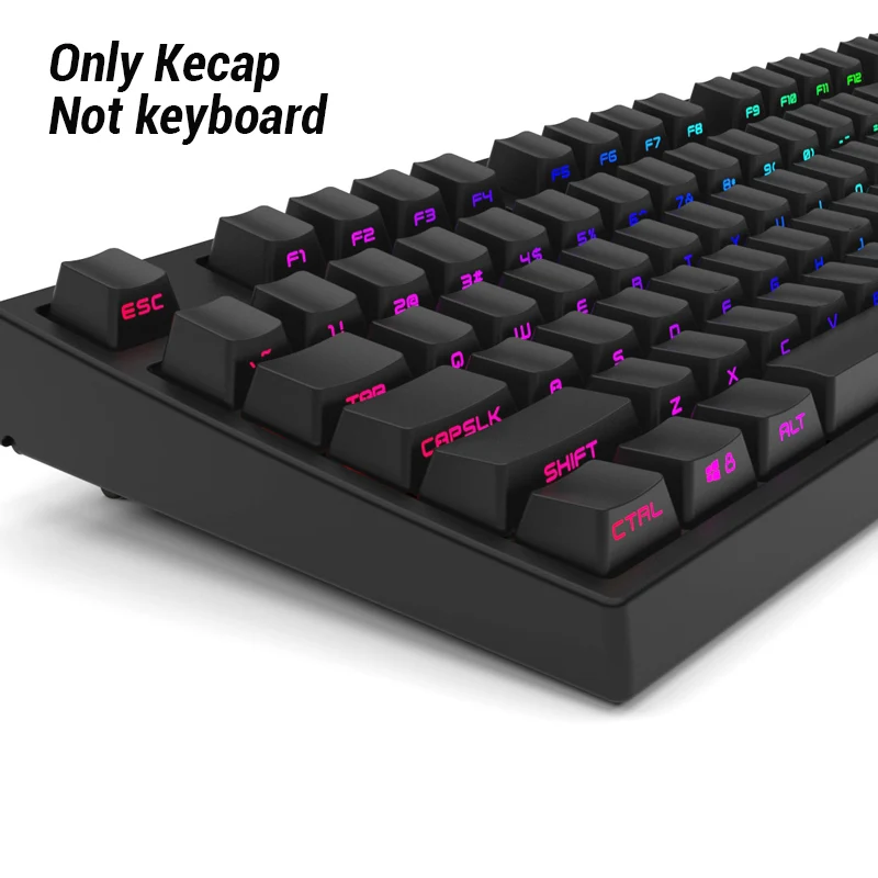 Letter Drive Black White Miami PBT Double Shot 135 Side-lit Shine Through Translucent Backlit keycaps For MX Mechanical Keyboard
Letter Drive Black White Miami PBT Double Shot 135 Side-lit Shine Through Translucent Backlit keycaps For MX Mechanical Keyboard