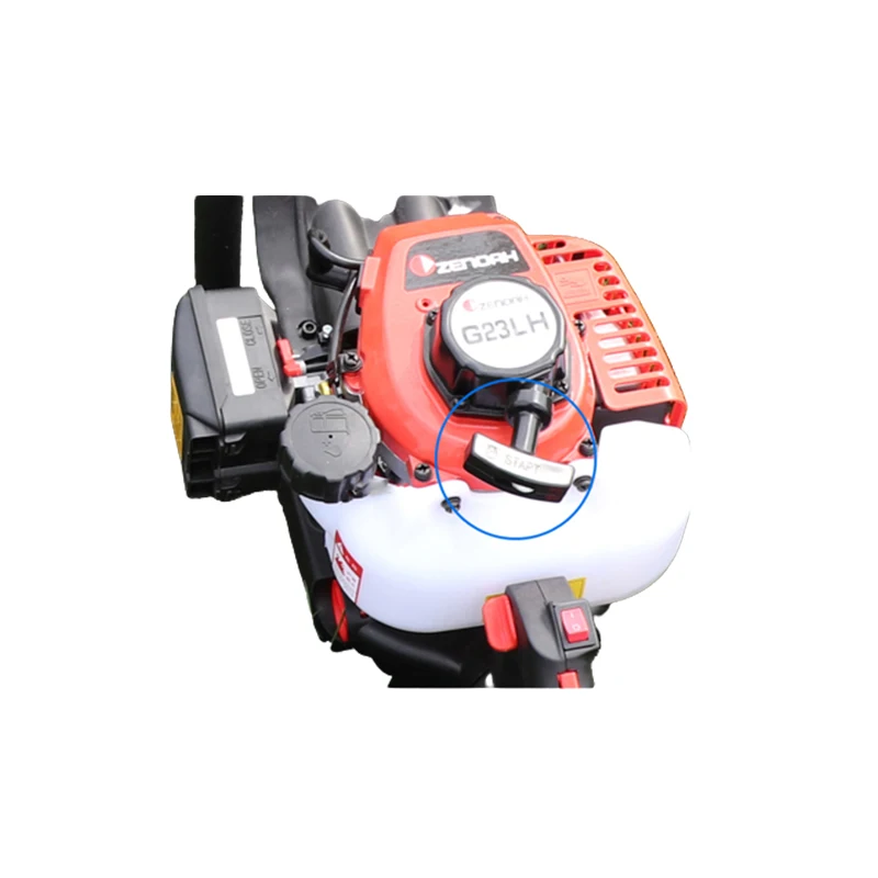 G23LH 23.6CC 0.65kw Gasoline Double Blade Hedge Trimmer Tea Tree Pruning Machine 0.47L two-stroke Gasoline landscaping shears
G23LH 23.6CC 0.65kw Gasoline Double Blade Hedge Trimmer Tea Tree Pruning Machine 0.47L two-stroke Gasoline landscaping shears