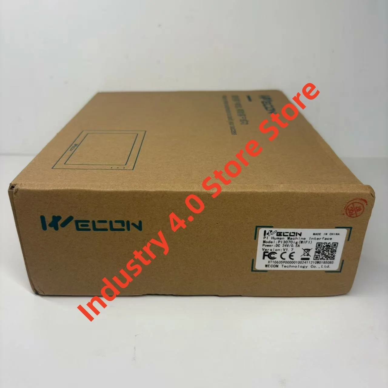 Brand new PI3070IG WIFI HMI Touch Screen
Brand new PI3070IG WIFI HMI Touch Screen