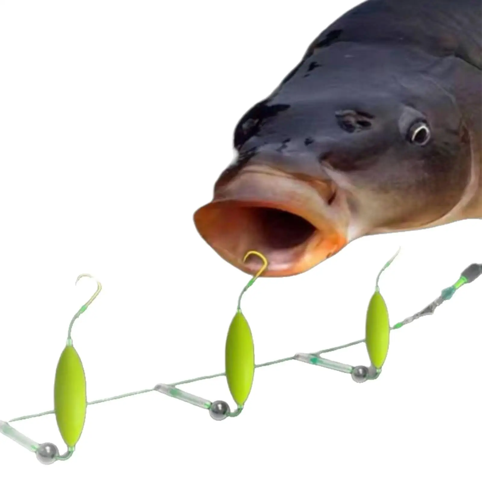 Reverse Hook Bottom Rig Cage Trap Reverse Bottom Rigs Versatile Saltwater Tackle Gear Fish Lures For Beginners Professionals
Reverse Hook Bottom Rig Cage Trap Reverse Bottom Rigs Versatile Saltwater Tackle Gear Fish Lures For Beginners Professionals