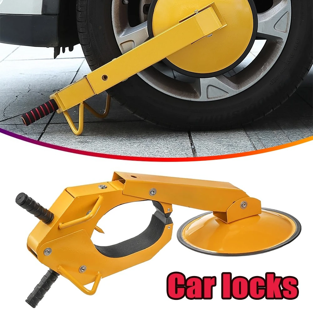 Устройство для защиты автомобиля: замок для колес с присоской, сверхпрочный противоугонный замок для шин, универсальный для легковых автомобилей и внедорожников
Устройство для защиты автомобиля: замок для колес с присоской, сверхпрочный противоугонный замок для шин, универсальный для легковых автомобилей и внедорожников