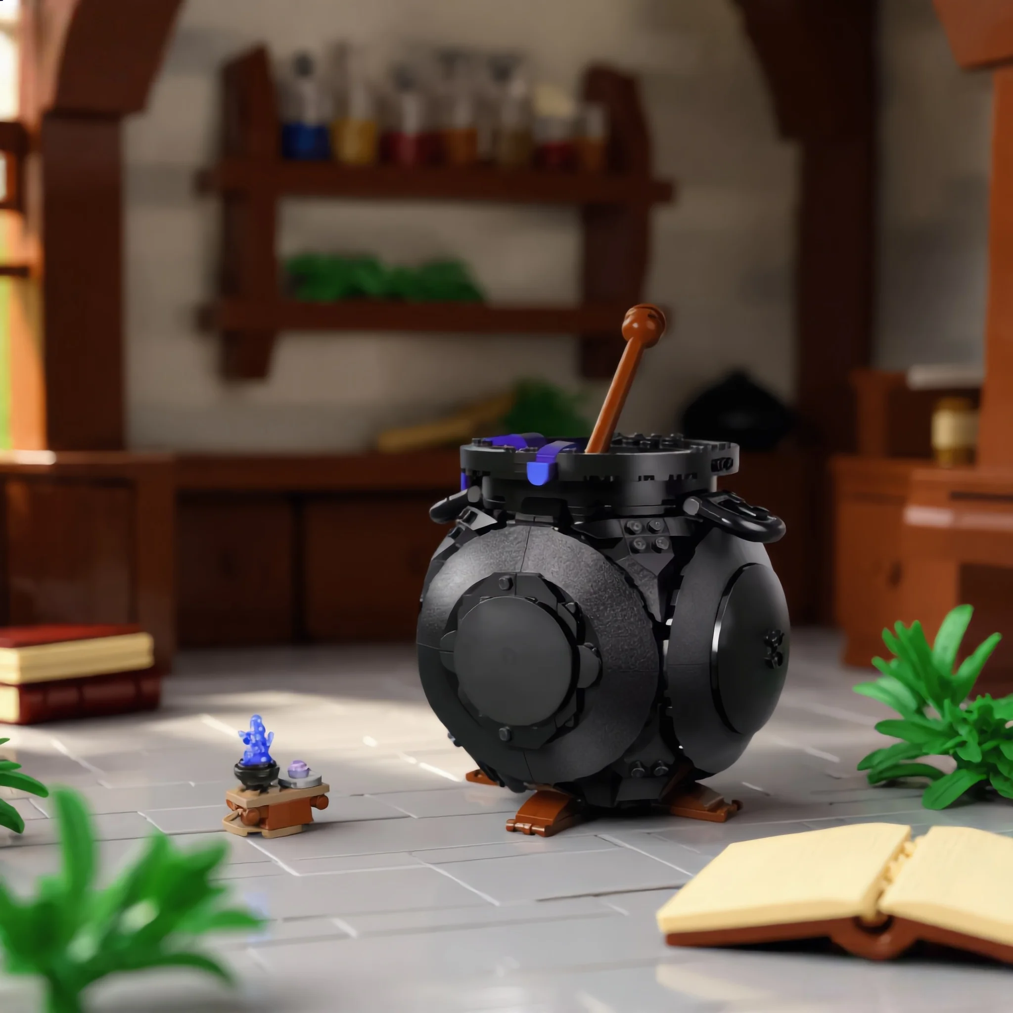652 Pieces Pot Secret Potion Classroom 76464 Model Building Brick Magic Movie Christmas Birthday Toy Home Decoration Gift
652 Pieces Pot Secret Potion Classroom 76464 Model Building Brick Magic Movie Christmas Birthday Toy Home Decoration Gift