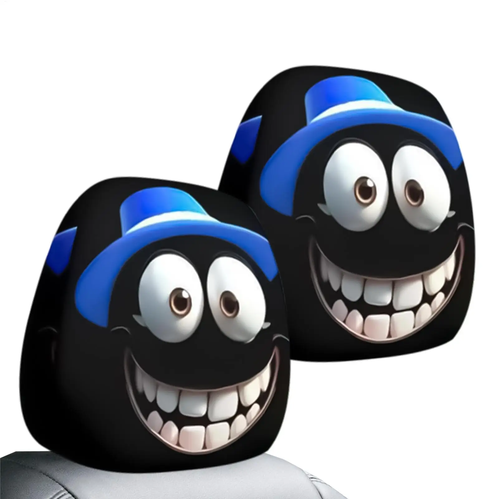 Halloween Headrest Covers 2 Pieces Big Eyes Stretch Car Headrest Protector Elastic Head Rest Covers For Vehicles Driver
Halloween Headrest Covers 2 Pieces Big Eyes Stretch Car Headrest Protector Elastic Head Rest Covers For Vehicles Driver