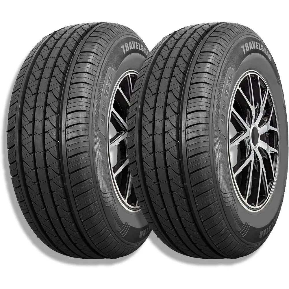 Set of 2 (Two) Travelstar UN99 All Season 205/70R15 96T All Season Radial Passenger Car Tire 205/70/15 - Includes Road Hazard Wa
Set of 2 (Two) Travelstar UN99 All Season 205/70R15 96T All Season Radial Passenger Car Tire 205/70/15 - Includes Road Hazard Wa