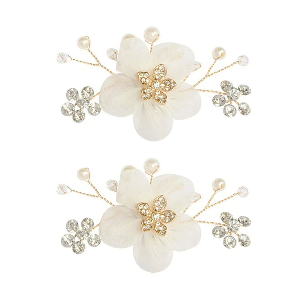 Rhinestone Shoe Flower Buckles Clip Embellishments Pearl Clips Elegant Removable Accessories for Wedding Parties Non Dancing
Rhinestone Shoe Flower Buckles Clip Embellishments Pearl Clips Elegant Removable Accessories for Wedding Parties Non Dancing