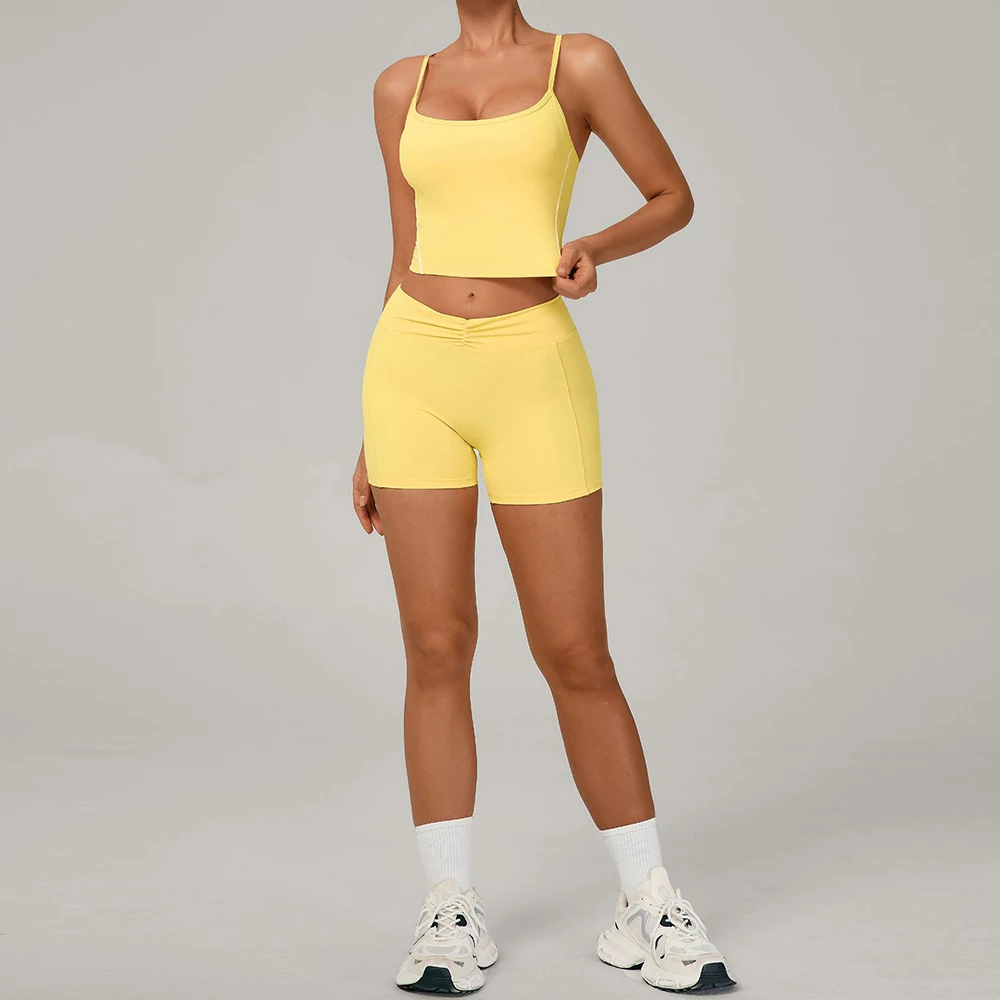 Yoga Suit 2PCS Sports Set Women Sportswear Quick-Drying Gym Set Women Tracksuit Running Workout Bra Vest Sports Yoga Clothing
Yoga Suit 2PCS Sports Set Women Sportswear Quick-Drying Gym Set Women Tracksuit Running Workout Bra Vest Sports Yoga Clothing