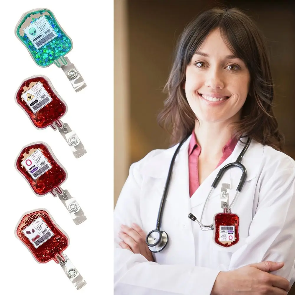 NEW Glitter ID Badge Reels Lanyard Retractable Name Tag Holder Blood Bag ID Badge Clip
NEW Glitter ID Badge Reels Lanyard Retractable Name Tag Holder Blood Bag ID Badge Clip