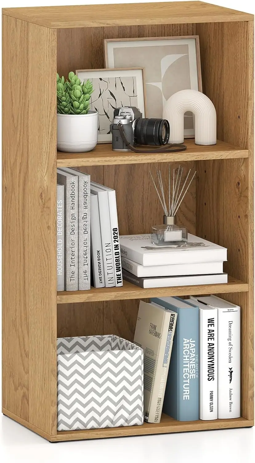 3 Shelf Bookcase, Modern Bookshelf Cube Storage Organizer, Open Storage Cabinet Multi-Functional Home Office Bedroom Fur
3 Shelf Bookcase, Modern Bookshelf Cube Storage Organizer, Open Storage Cabinet Multi-Functional Home Office Bedroom Fur