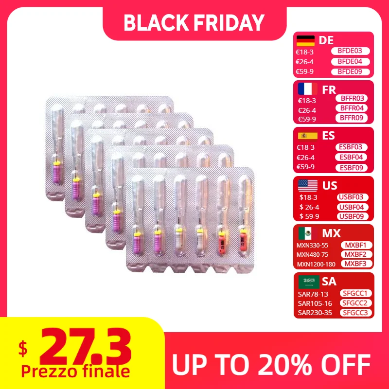 5 упаковок Стоматологическая пилота C+ C 25 мм 6-10 # Напильники C+ из нержавеющей стали, 21 мм, эндодонтические файлы C, 6 шт./упак., эндодонтический инструмент
5 упаковок Стоматологическая пилота C+ C 25 мм 6-10 # Напильники C+ из нержавеющей стали, 21 мм, эндодонтические файлы C, 6 шт./упак., эндодонтический инструмент