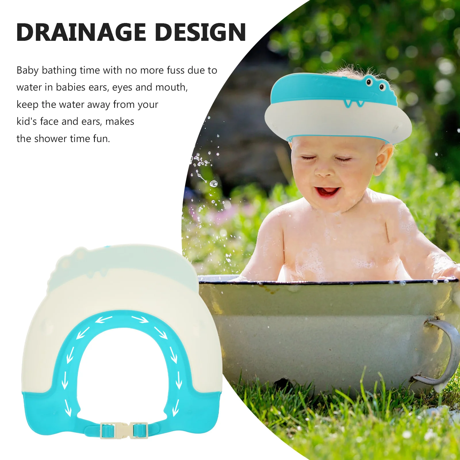 Adjustable Baby Shower Hat Waterproof Cute Cartoon Bath Cap Kids Hair Wash Protective Hat Children's Bath Caps
Adjustable Baby Shower Hat Waterproof Cute Cartoon Bath Cap Kids Hair Wash Protective Hat Children's Bath Caps