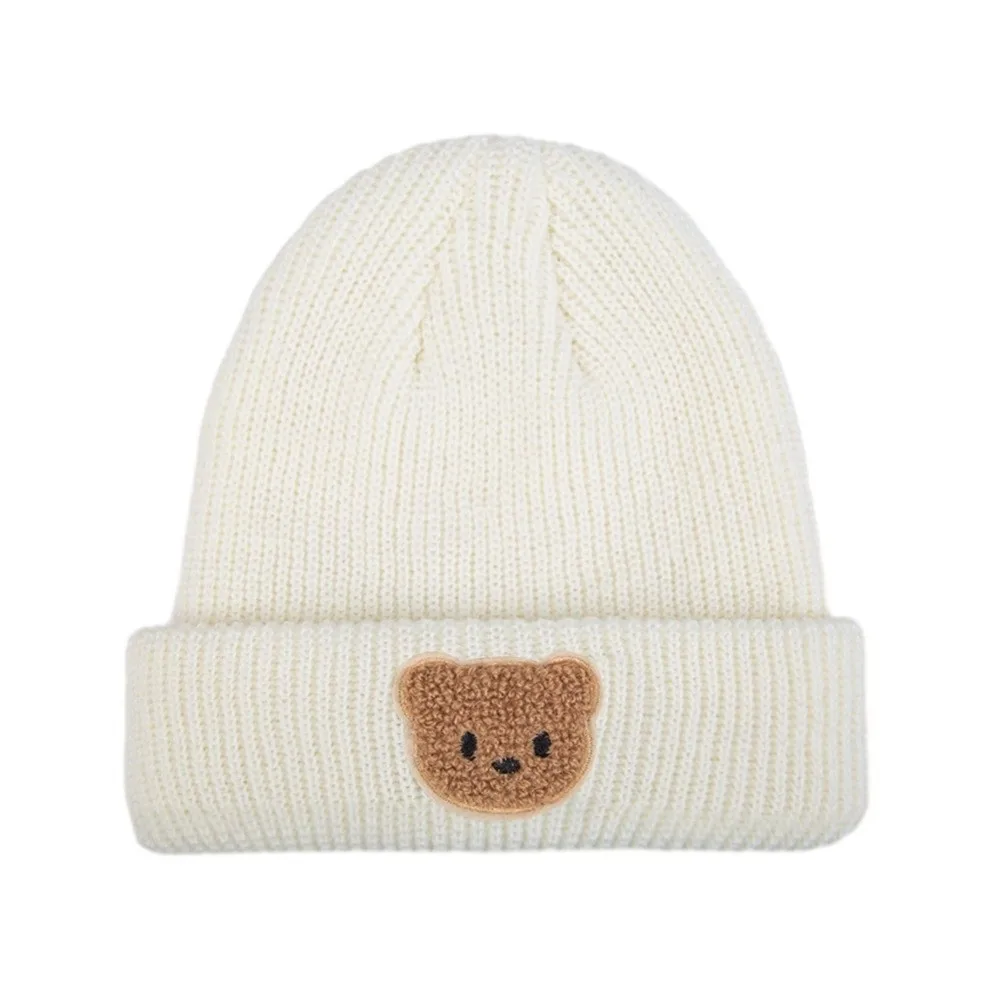 New Cute Cartoon Beanie Cap Warm Solid Color Knitted Hat Windproof Pullover Cap Baby
New Cute Cartoon Beanie Cap Warm Solid Color Knitted Hat Windproof Pullover Cap Baby
