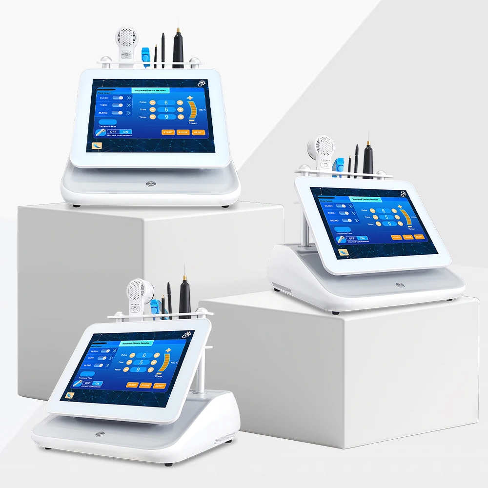 Beauty Salon 5‑in‑1 Electric Hair R/emoval E/pilator with 100 Replacement Needles Multi‑function Body Hair Care Beauty Device
Beauty Salon 5‑in‑1 Electric Hair R/emoval E/pilator with 100 Replacement Needles Multi‑function Body Hair Care Beauty Device