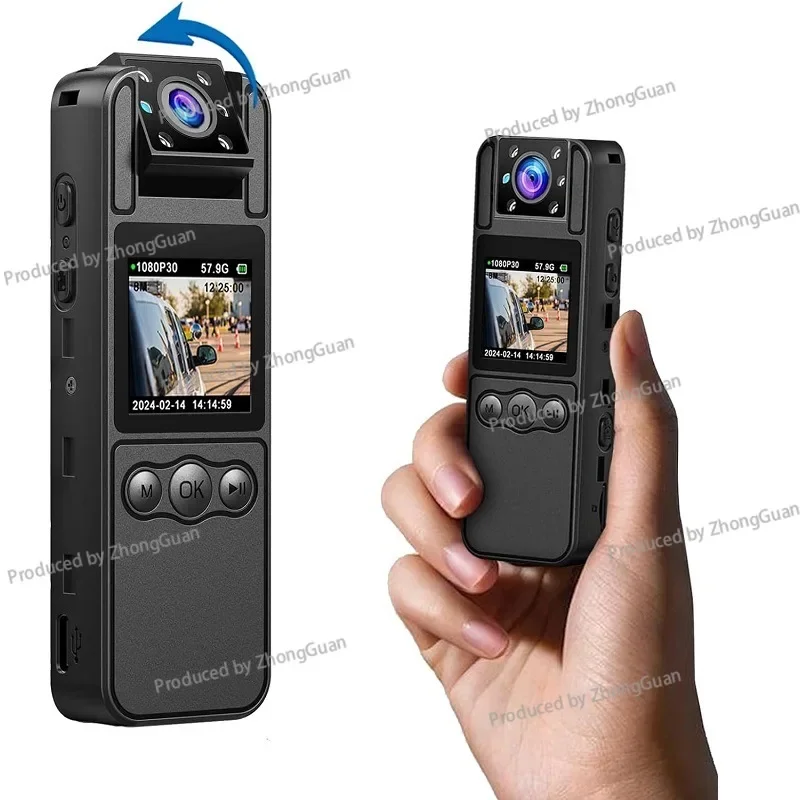 WIFI Recorder Infrared Night Vision Audio & Video Recorder Pocket Sports Camera 4K Back Clip Conference Camera
WIFI Recorder Infrared Night Vision Audio & Video Recorder Pocket Sports Camera 4K Back Clip Conference Camera