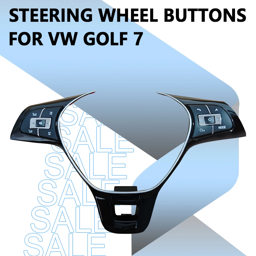 Multifunctional Steering Wheel Control Buttons for Volkswagen Golf 7 MK7 2014-2019 POLO Touran Passat 2016-2018 Car Accessories
Multifunctional Steering Wheel Control Buttons for Volkswagen Golf 7 MK7 2014-2019 POLO Touran Passat 2016-2018 Car Accessories