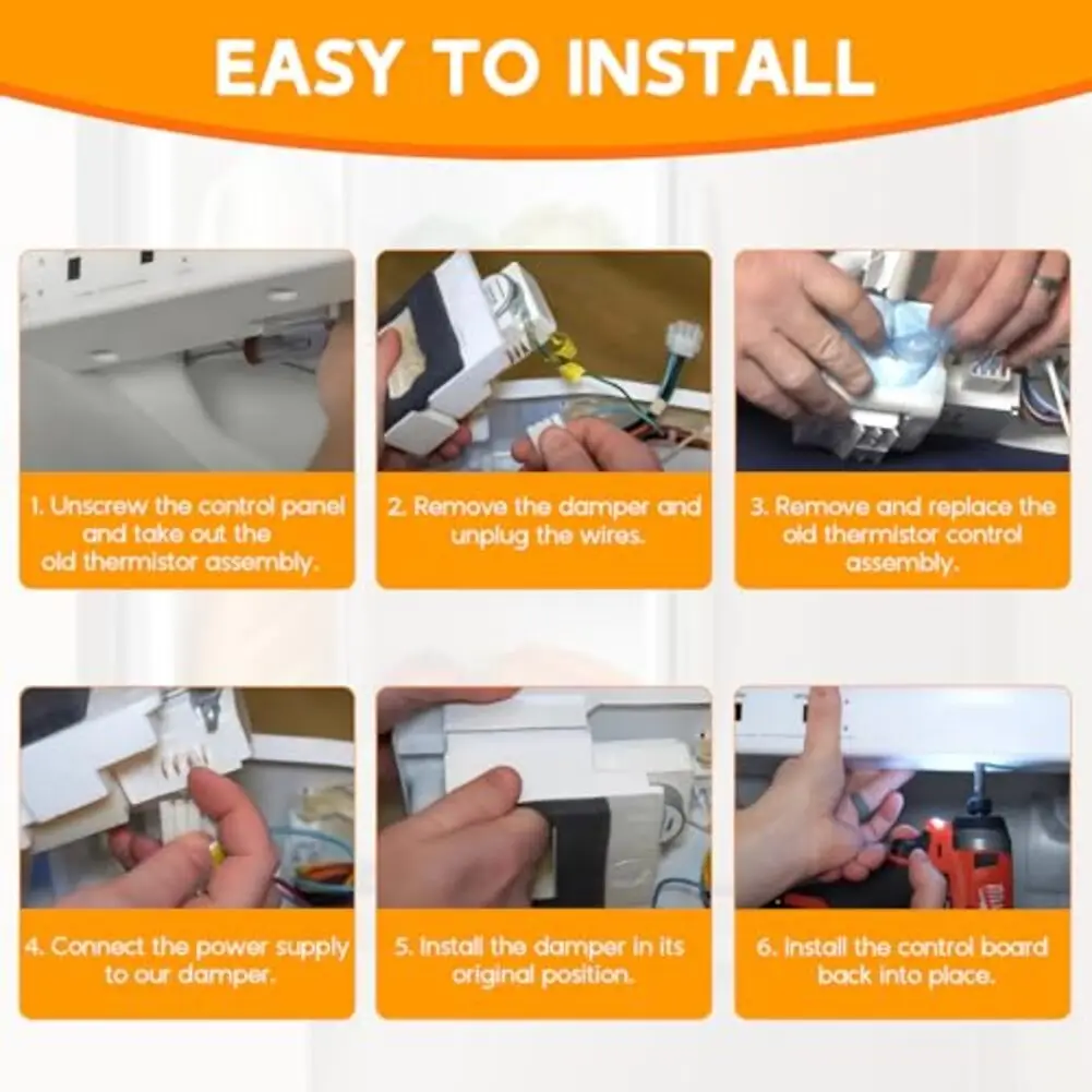 Temperature Sensor Air Damper Control Prevents Over-freezing Refrigerator Damper White Refrigerator Maintenance
Temperature Sensor Air Damper Control Prevents Over-freezing Refrigerator Damper White Refrigerator Maintenance