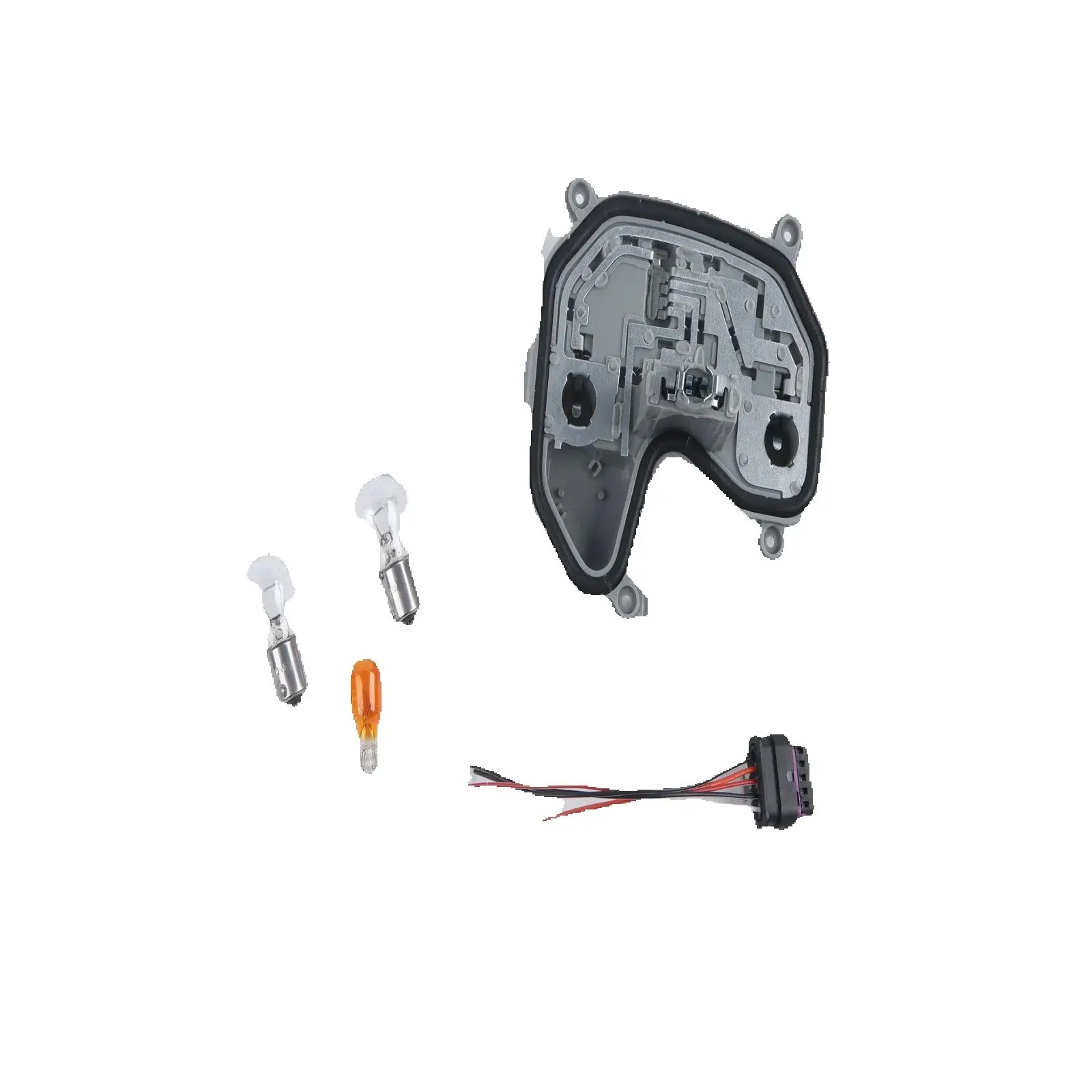 Rear Left Tail Lamp Bracket and Plug FOR Jeep Renegade 2015-2023 OE 68270892AA Lamp Mounting Assembly
Rear Left Tail Lamp Bracket and Plug FOR Jeep Renegade 2015-2023 OE 68270892AA Lamp Mounting Assembly