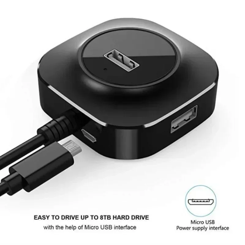 Cable Length 30CM/50CM/1M 4 Ports USB 2.0 HUB 5Gbps Data Transfer For PC Laptop mouse keyboard hard disk Flash Disk PHONE
Cable Length 30CM/50CM/1M 4 Ports USB 2.0 HUB 5Gbps Data Transfer For PC Laptop mouse keyboard hard disk Flash Disk PHONE