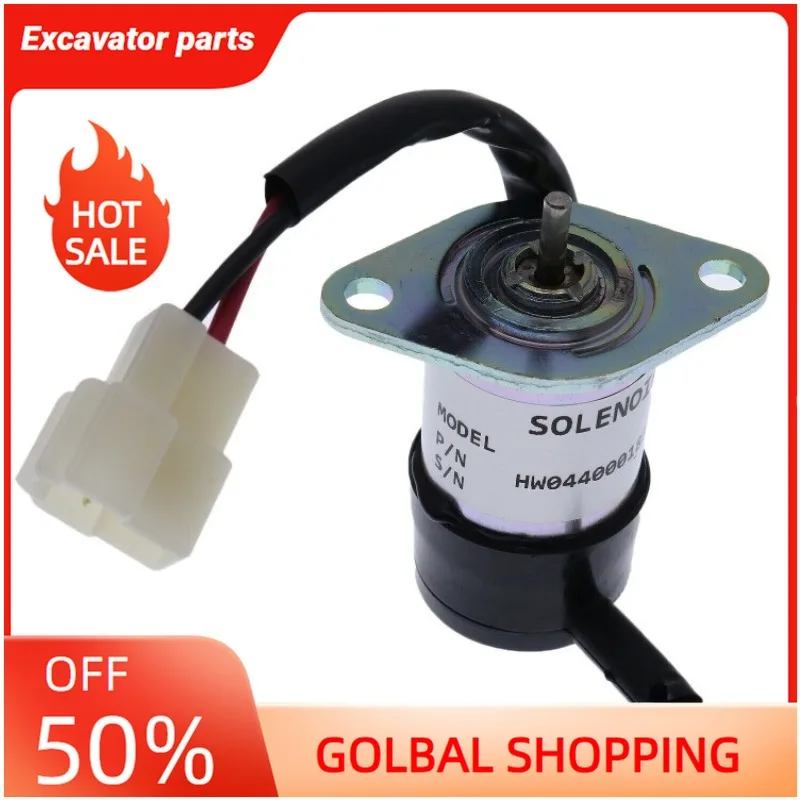 052600-4151 16271-60012 Электромагнитный клапан 12 В для двигателя Kubota D1105 Denso Z28
052600-4151 16271-60012 Электромагнитный клапан 12 В для двигателя Kubota D1105 Denso Z28