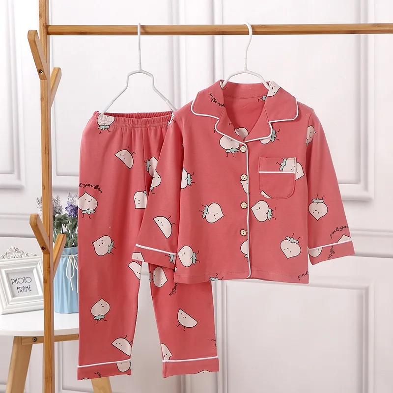 Cotton Cartoon Pajamas 11 S3a3d90ed12364721b3bc400863acb5d5i
