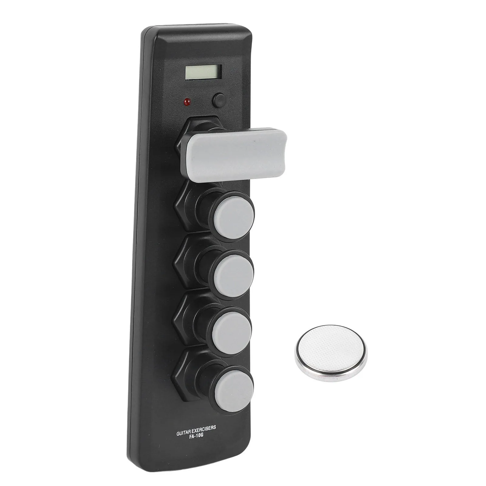 Guitar Chord Trainer Finger Strengthener Digital Display Guitar Beginner Exerciser Finger Trainer
Guitar Chord Trainer Finger Strengthener Digital Display Guitar Beginner Exerciser Finger Trainer