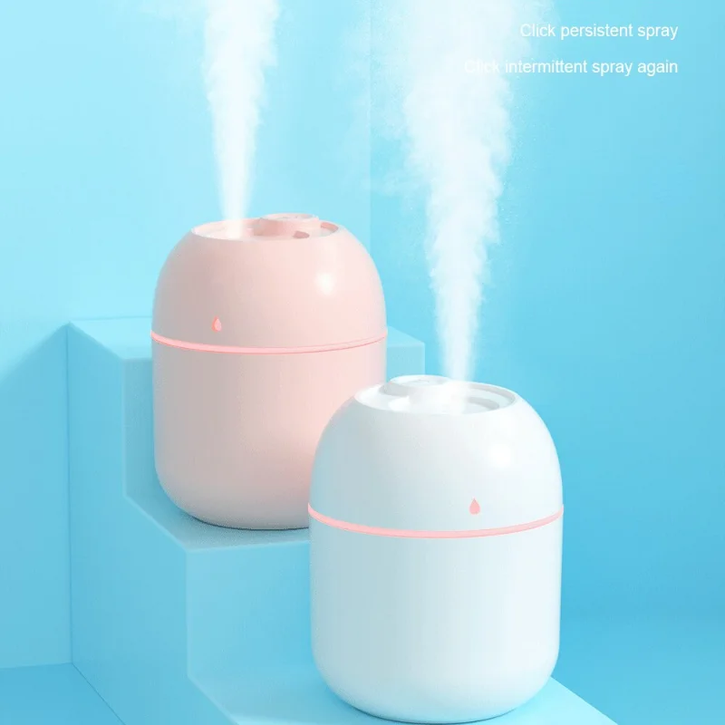 NEW Portable Water Drop Air Humidifier Facial Skin Moisturizer Portable USB Desktop Home Mute Air Atomization Humidifier
NEW Portable Water Drop Air Humidifier Facial Skin Moisturizer Portable USB Desktop Home Mute Air Atomization Humidifier